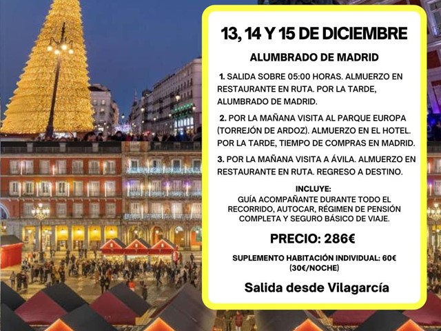 Alumbrado de Madrid