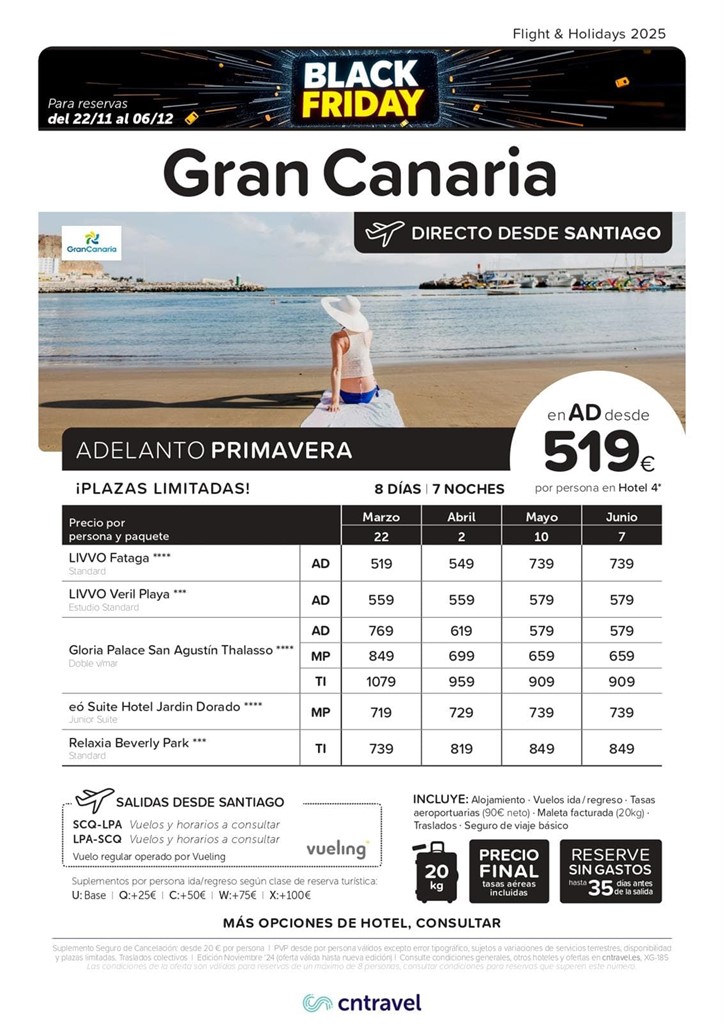 BLACK FRIDAY GRAN CANARIA