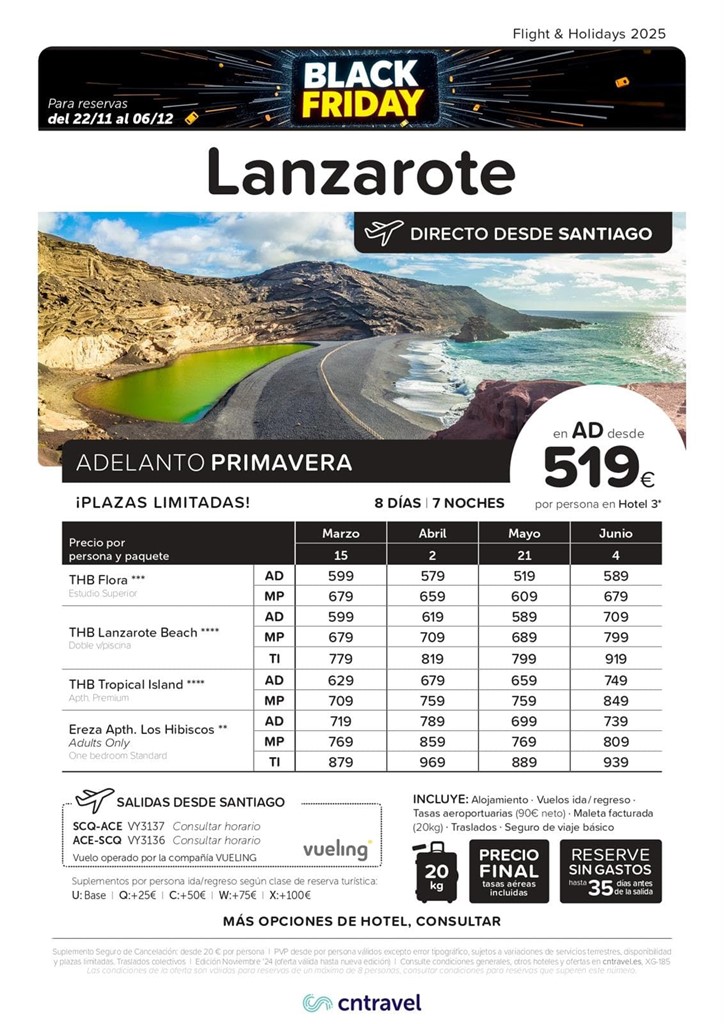 BLACK FRIDAY LANZAROTE