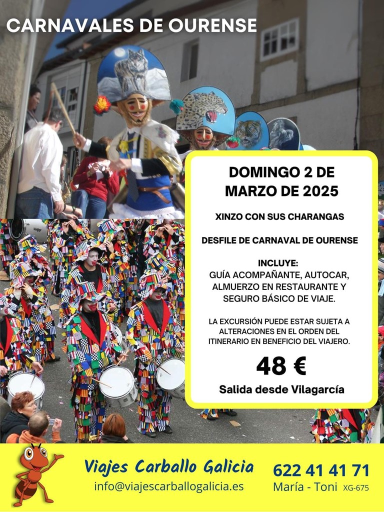 Carnavales de Ourense