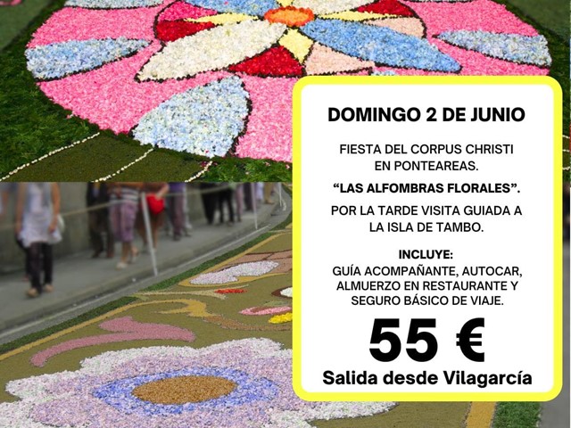 Fiesta Corpus Christi en Ponteareas