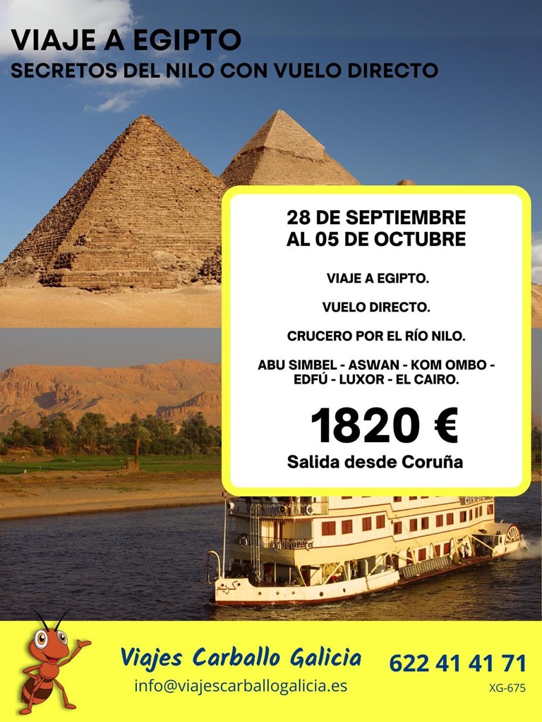 Viaje a Egipto 