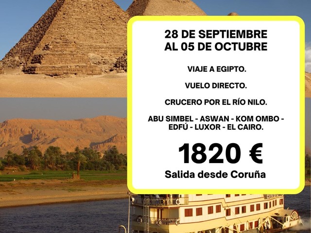 Viaje a Egipto 