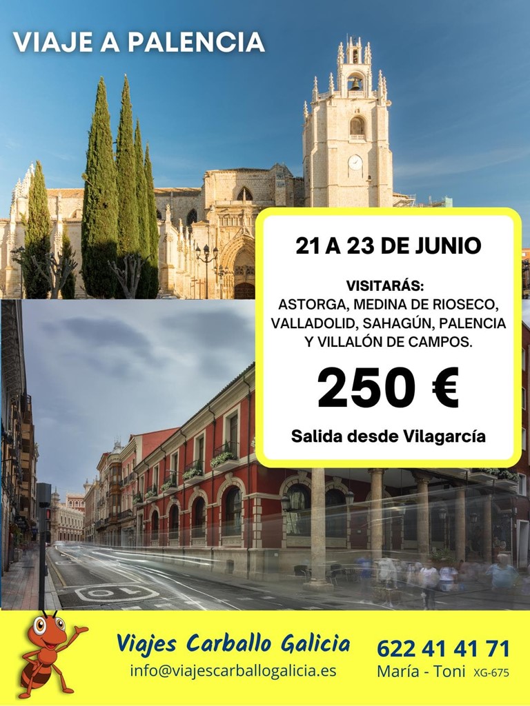 Viaje a Palencia