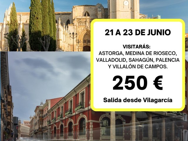 Viaje a Palencia