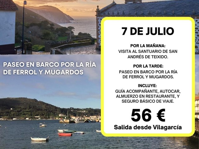 Visita al santuario de San Andrés de Teixido